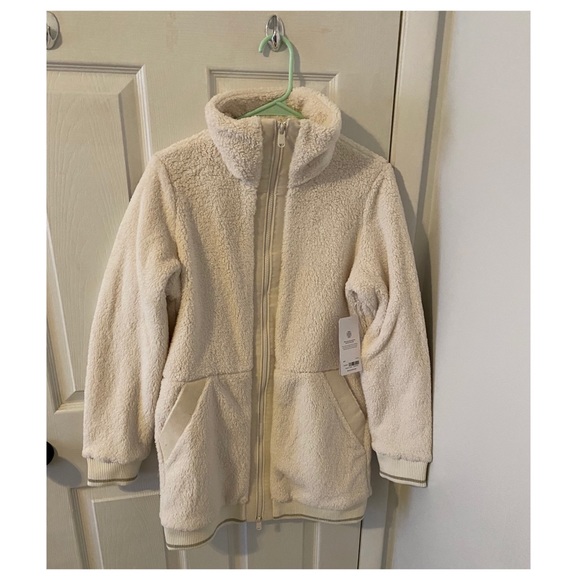 Athleta Tugga Coat Jacket // Natural - Picture 15 of 15